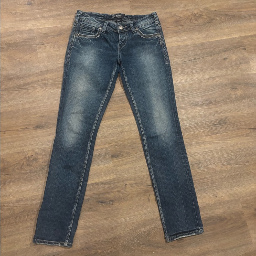 Classic Blue Denim Women's Jeans